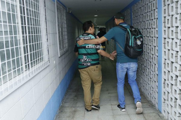 Sonrisas, concentración y un hondureño en entreno del Santos Laguna en el Olímpico