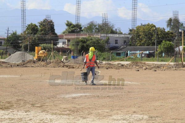 FOTOS: Así es el bonito estadio que está construyendo el Parrillas One