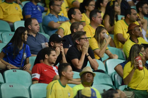 No viste en TV: El dolor de Brasil, la lindas garotas y el aburrido frente a Venezuela