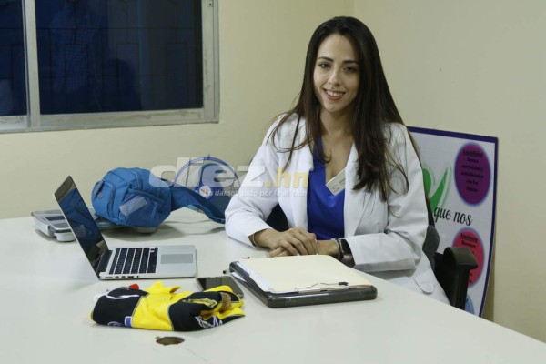 Ella es Evelyn Kuthé, la nueva nutricionista del Real España&nbsp;&nbsp;