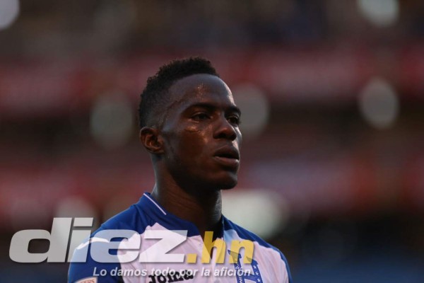 Las caras de sufrimiento y decepción de Honduras en el Olímpico