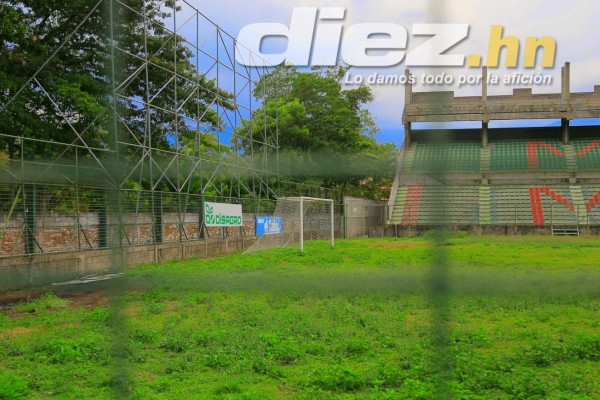 Estadio Yankel Rosenthal en el olvido y el descuido