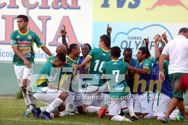 Las imágenes que no se vieron en televisión de la fecha 8 en Honduras