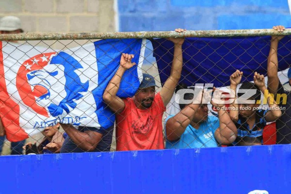 EN FOTOS: Olimpia causa locura en visita a El Paraíso en Copa Presidente 2018