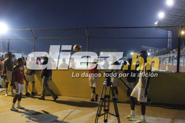 ¡Como novia de pueblo! Así quedó el Honduras Progreso y UPN