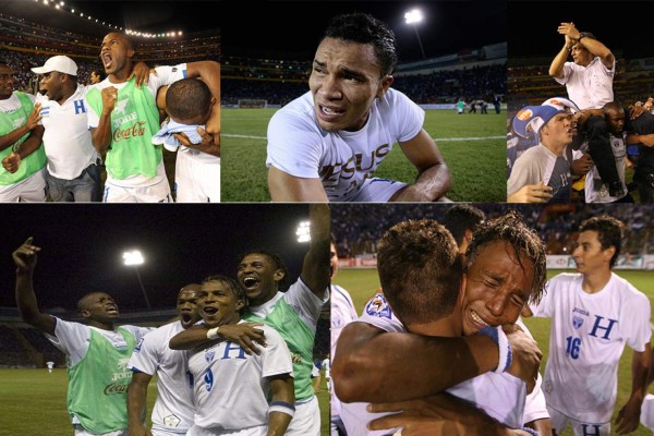 FOTOS: Así le puso fin Honduras a 28 años sin ir a un mundial de fútbol