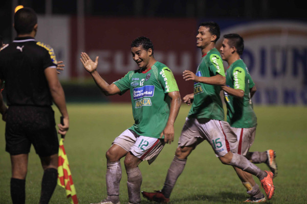 Marathón golea al Vida y se ubica tercero