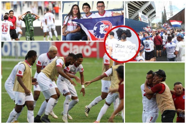 Tarde de locura en el Nacional: baile de Diego Reyes, abrazo de Troglio y las bellezas del repechaje ante Marathón