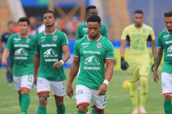 Marathón sin posibilidades de remontar ante Motagua, según los hinchas