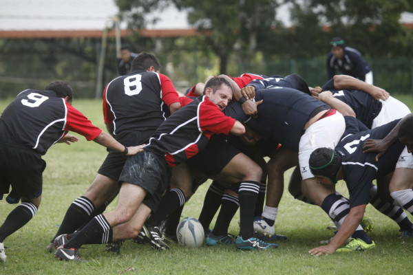 El rugby, un deporte que crece en Honduras