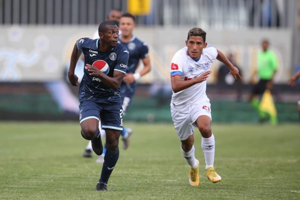 Con 'Muma' Fernández: Estos son los futbolistas más rápidos en la Liga Nacional de Honduras