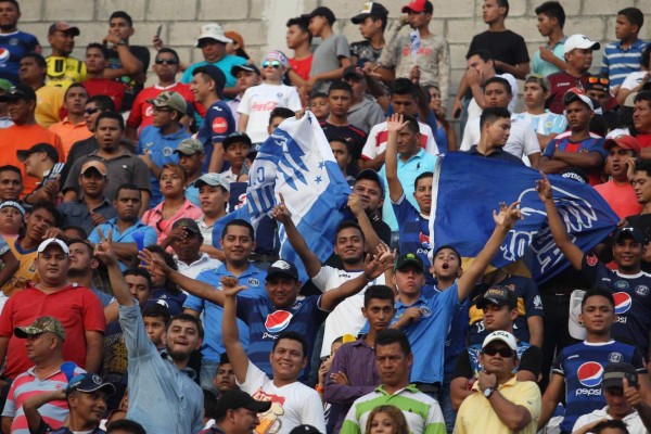 ¡BELLEZA! Espectacular llenazo en el estadio Emilio Williams de Choluteca