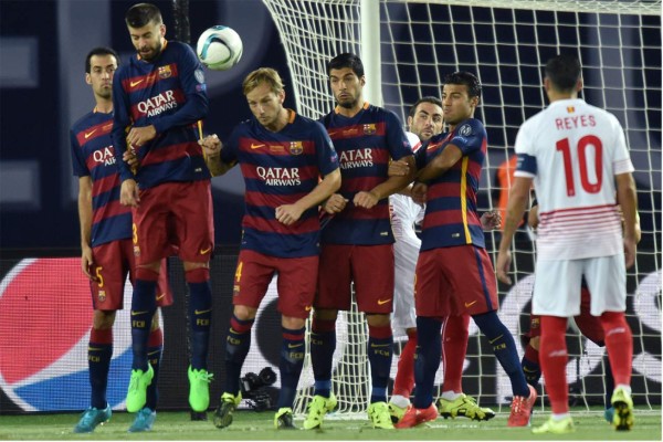 Las mejores imágenes de la final de Supercopa de Europa 2015