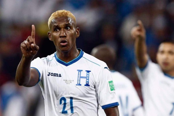 Los elegidos de Honduras para la Copa Oro