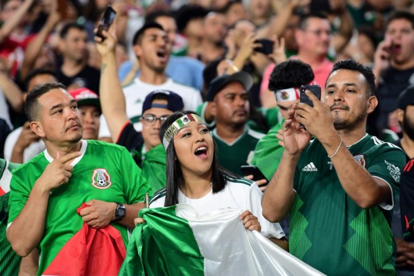 ¡Alegría, tristeza y sangre! Las imágenes que dejó el México-Haití en Arizona