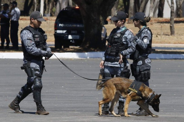 FOTOS: Hondureños se hacen sentir en el estadio Mané Garrincha