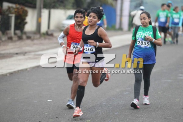 Gran fiesta: La belleza y todo el color que dejó la Sexta Maratón Sula 2017