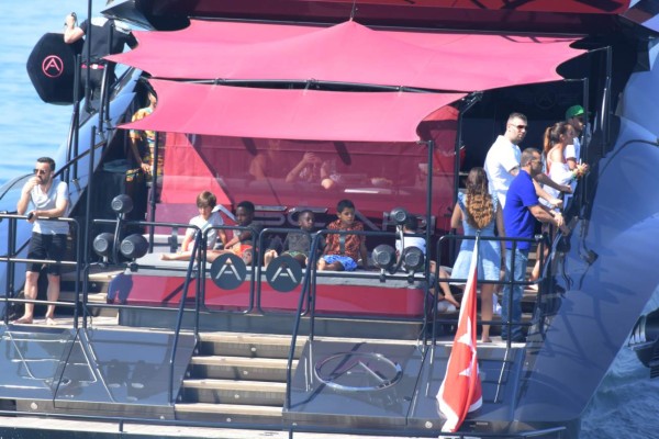 Millonarias vacaciones de Cristiano Ronaldo y Georgina Rodríguez antes del Mundial de Rusia