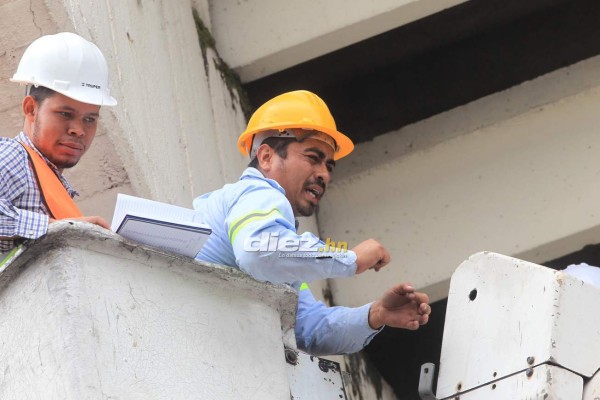 Estadio Nacional sin dictamen final, siguen realizando pruebas a su estructura