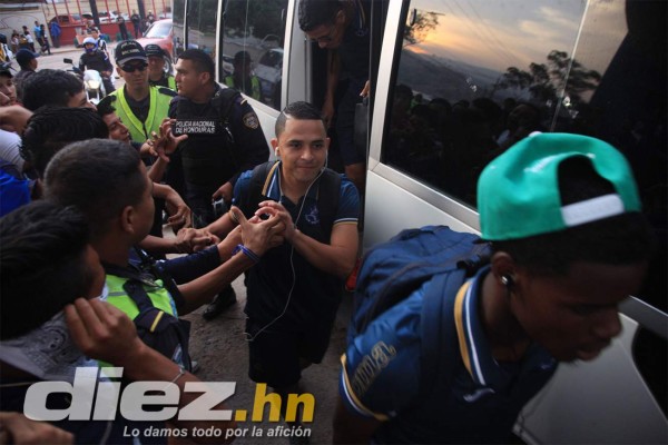 Así se vive el ambiente de la final