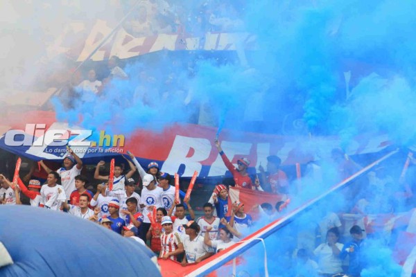 ¡Espectacular! Afición del Olimpia responde y repleta el estadio Nacional