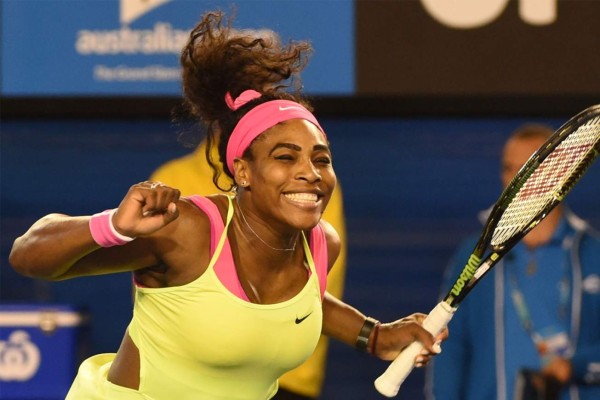 Serena Williams, reina de Australia.