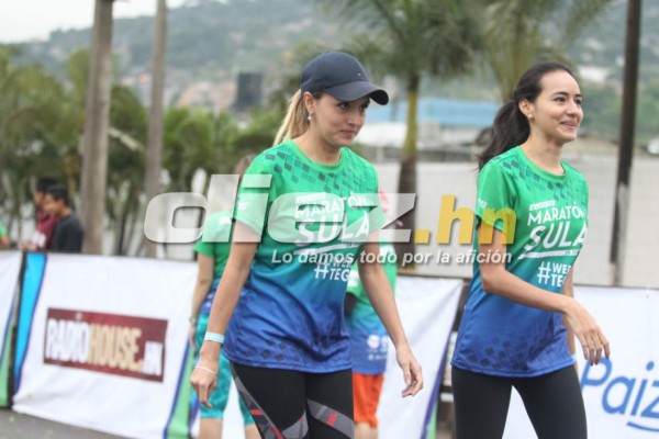 Gran fiesta: La belleza y todo el color que dejó la Sexta Maratón Sula 2017