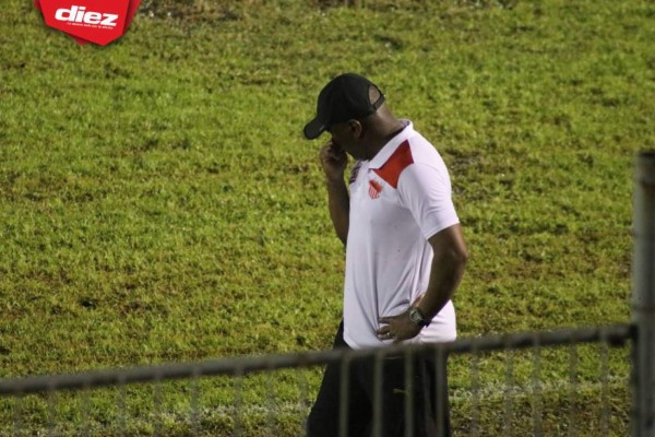 Denilson Costa: 'Los procesos son duros, nos ha tocado remar contra la falta de gol'