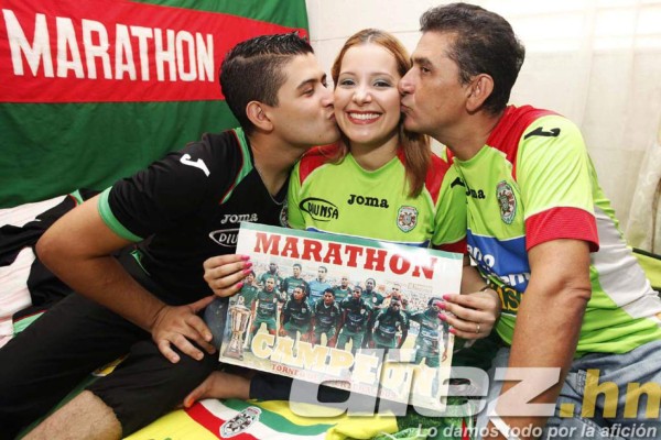 Tanya Rodríguez, una fan enamorada del Marathón