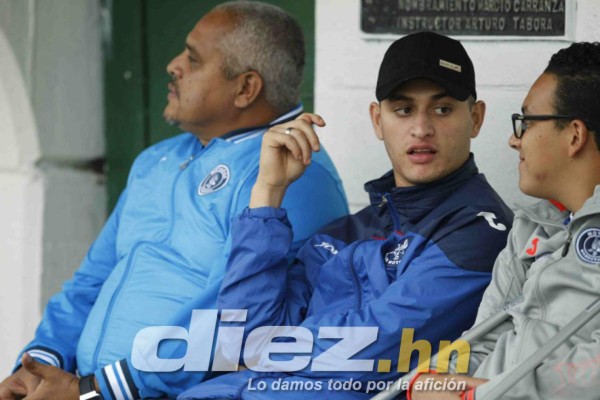 Imágenes que no se vieron por televisión de la jornada inaugural de la Liga