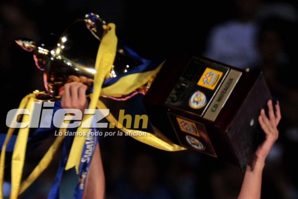 Motagua se corona campeón del fútbol hondureño
