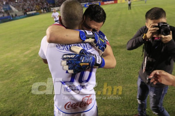 'Patón' Mejía se ''quiebra'', tristeza de Héctor Vargas y la locura de la Ultra Fiel