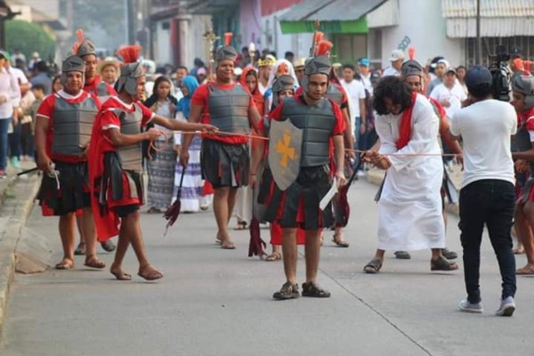 Las fotos más curiosas de las vacaciones de Semana Santa en Honduras