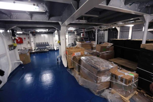 Así es el buque de más de 300 millones de lempiras que compró Honduras