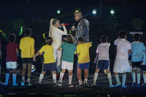 Copa América 2019: Karol G enamora con sus movimientos en el show de la inauguración
