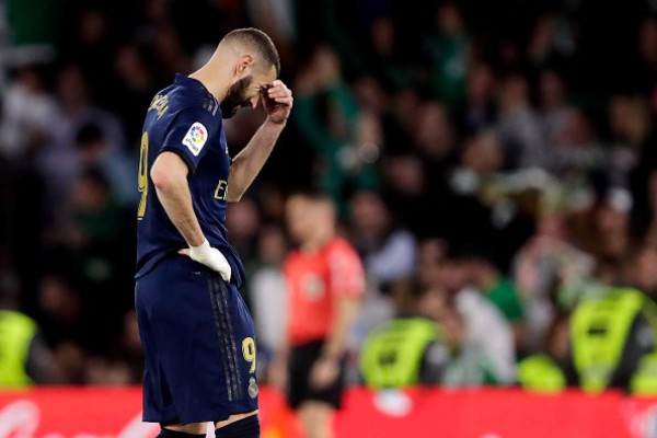 Festejo a lo Messi y exBarcelona goleó al Real Madrid en el batacazo del Betis en el Villamarín&nbsp;&nbsp;