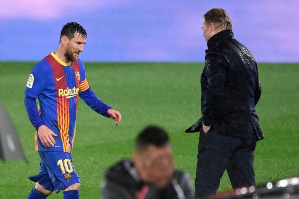 La frustración en la salida de Messi y la foto de Piqué que provoca la burla de todo el madridismo