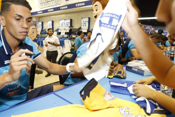 Así se despidió la Selección de Honduras antes de viajar a Estados Unidos