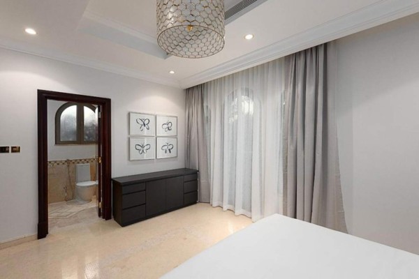 Así es la mansión de lujo donde vivió Maradona en Dubai y que ahora alquilan ¿Qué cuesta?