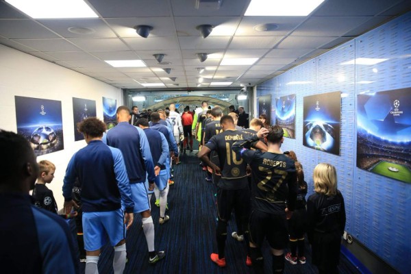 Las imágenes que la TV no muestra en la Champions League&nbsp;&nbsp;