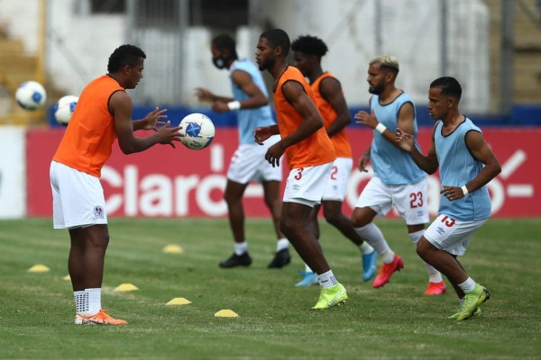 Con tridente de lujo: El 11 ideal de la novena jornada del Apertura-2020 en Honduras