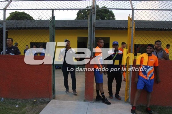 ¡Como novia de pueblo! Así quedó el Honduras Progreso y UPN