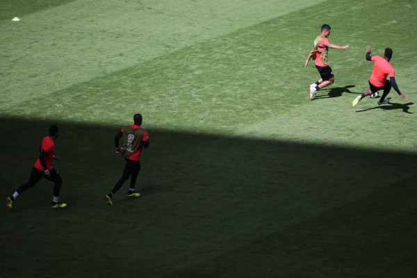 FOTOS: Así fue el entreno de Costa Rica en Samara para el debut en Rusia 2018