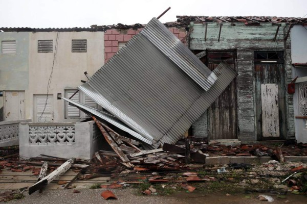 LAMENTABLE: Así quedó Cuba luego del imponente paso del huracán Irma