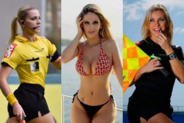 ¡Ponen orden! Las árbitras más bellas y sexys del mundo
