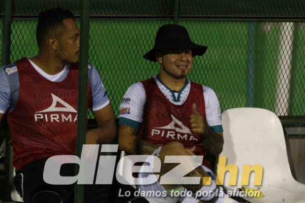 EN FOTOS: La inédita e increíble celebración de Platense y la amargura en Real España