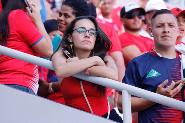 ¡Que bellas son las ticas! Así despidieron las centroamericanas a su selección