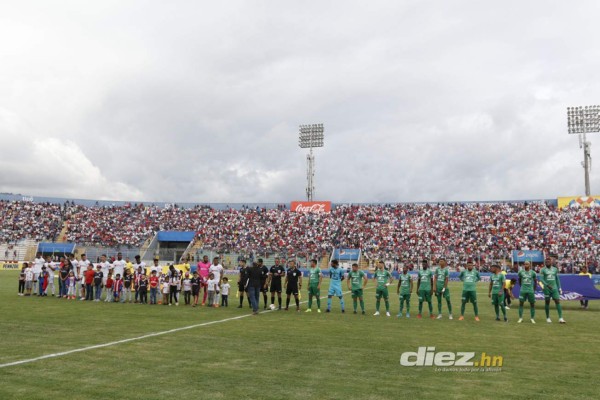 Lo que no se vio por TV: Un representante y varias visitas especiales en el Olimpia-Marathón