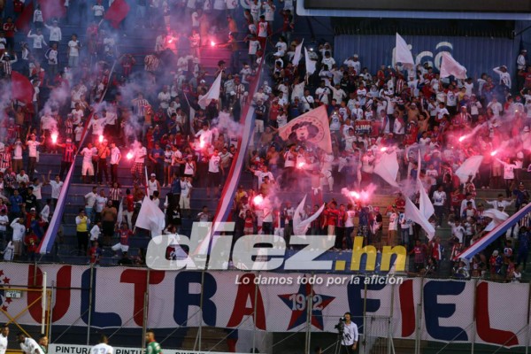 Las curiosas imágenes que la TV no mostró de la Fecha 3 del Clausura