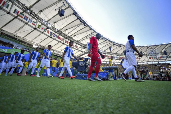 Las inolvidables imágenes de Honduras que nos deja Río 2016&nbsp;&nbsp;